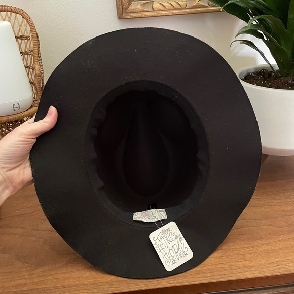 NWT Free People Wool Felt Fedora - Picture 4 of 9